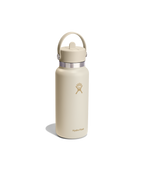 Hydro Flask 32 Oz Wide Flex Straw Cap in Coconut
