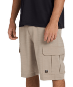 Billabong Mens Scheme X Walkshorts in Khaki