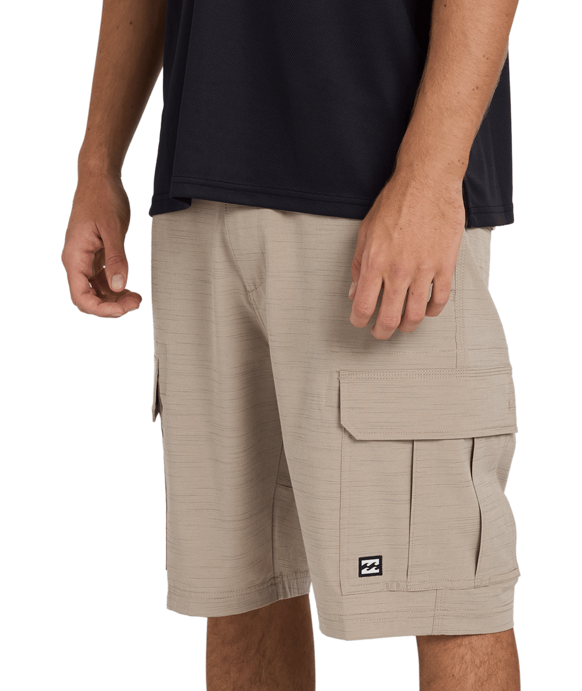 Billabong Mens Scheme X Walkshorts in Khaki