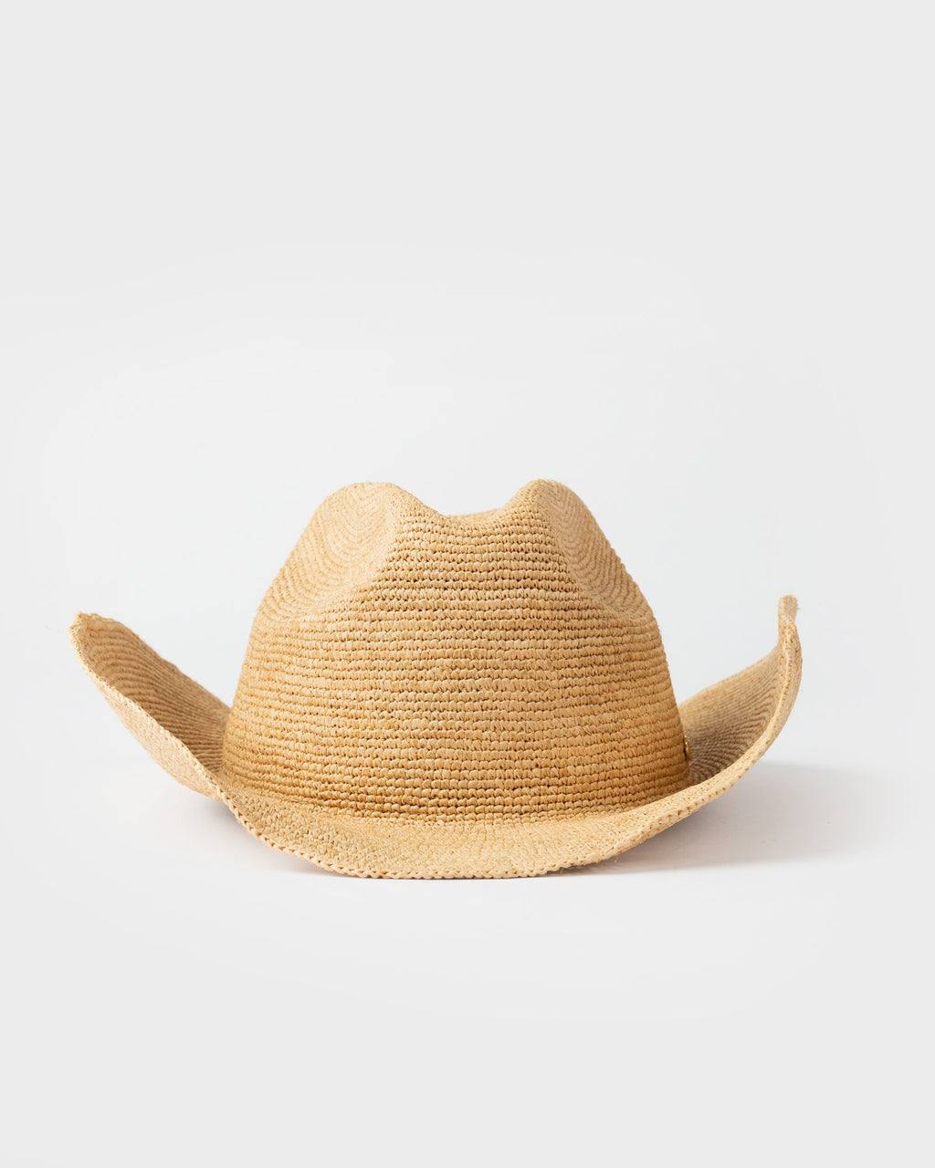 Rusty RYDER COWBOY STRAW HAT in NATURAL