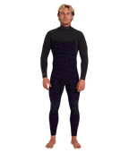 Billabong Mens 3/2 mm Furnace Ultra Gullwing Steamer Wetsuit in Black