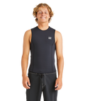 Billabong Mens 2/2 mm Absolute Natural Wetsuit Vest in Black