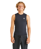 Billabong Mens 2/2 mm Absolute Natural Wetsuit Vest in Black