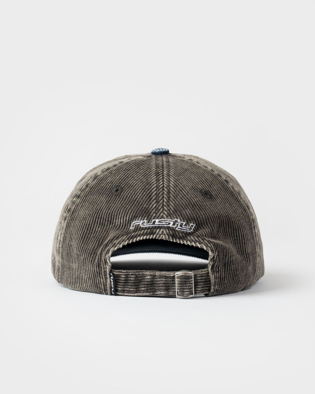 Rusty Flip Daddy Cord Surf Cap 2.0 in STEEL