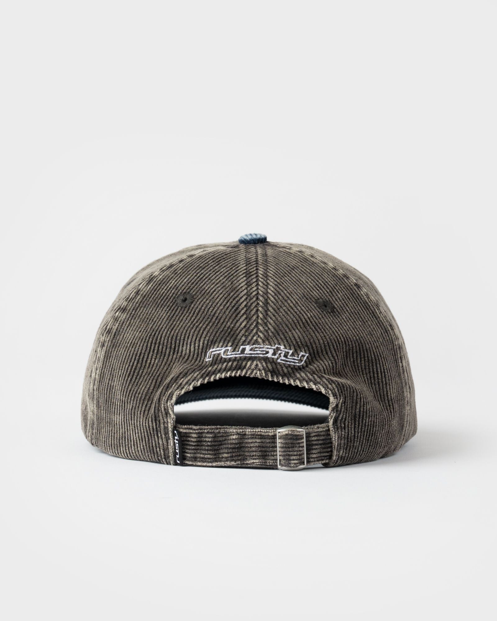 Rusty Flip Daddy Cord Surf Cap 2.0 in STEEL