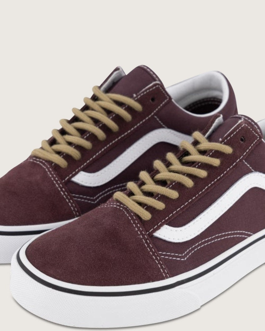 Vans Old Skool in Port Brown/Sunset Blush