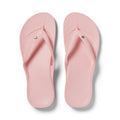 Archies Footwear Arch Support Thongs - Classic - Crystal Pink in Single