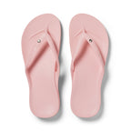 Archies Footwear Arch Support Thongs - Classic - Crystal Pink in Single