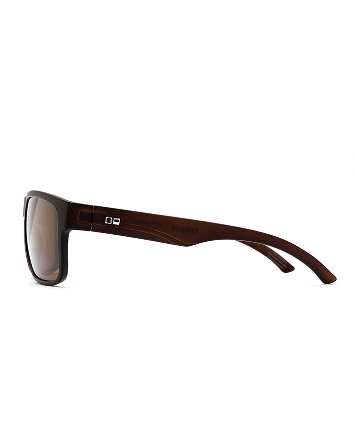 OTIS RAMBLER - Matte Espresso / Brown Polar in MATTE ESPRESSO/BROWN POLARISED
