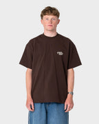 Rusty SACK RACE SHORT SLEEVE TEE in JAVA