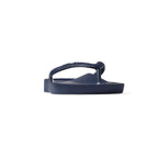 Archies Footwear Arch Support Thongs - Classic - Navy in Single