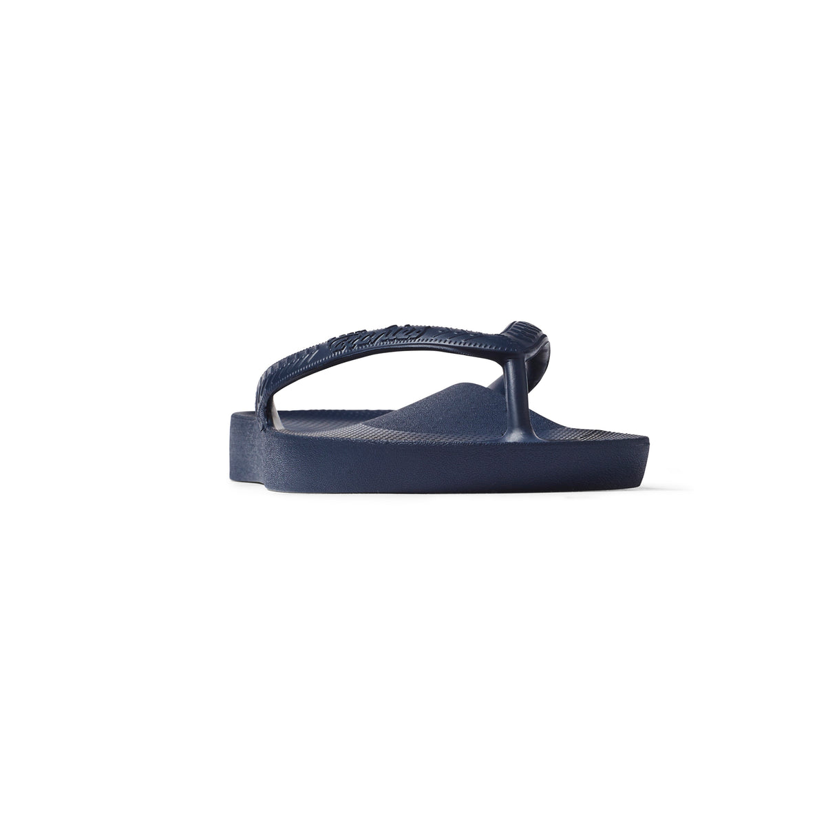 Archies Footwear Arch Support Thongs - Classic - Navy in Single