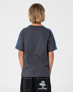 Rusty KILL SWITCH SHORT SLEEVE TEE BOYS in STEEL