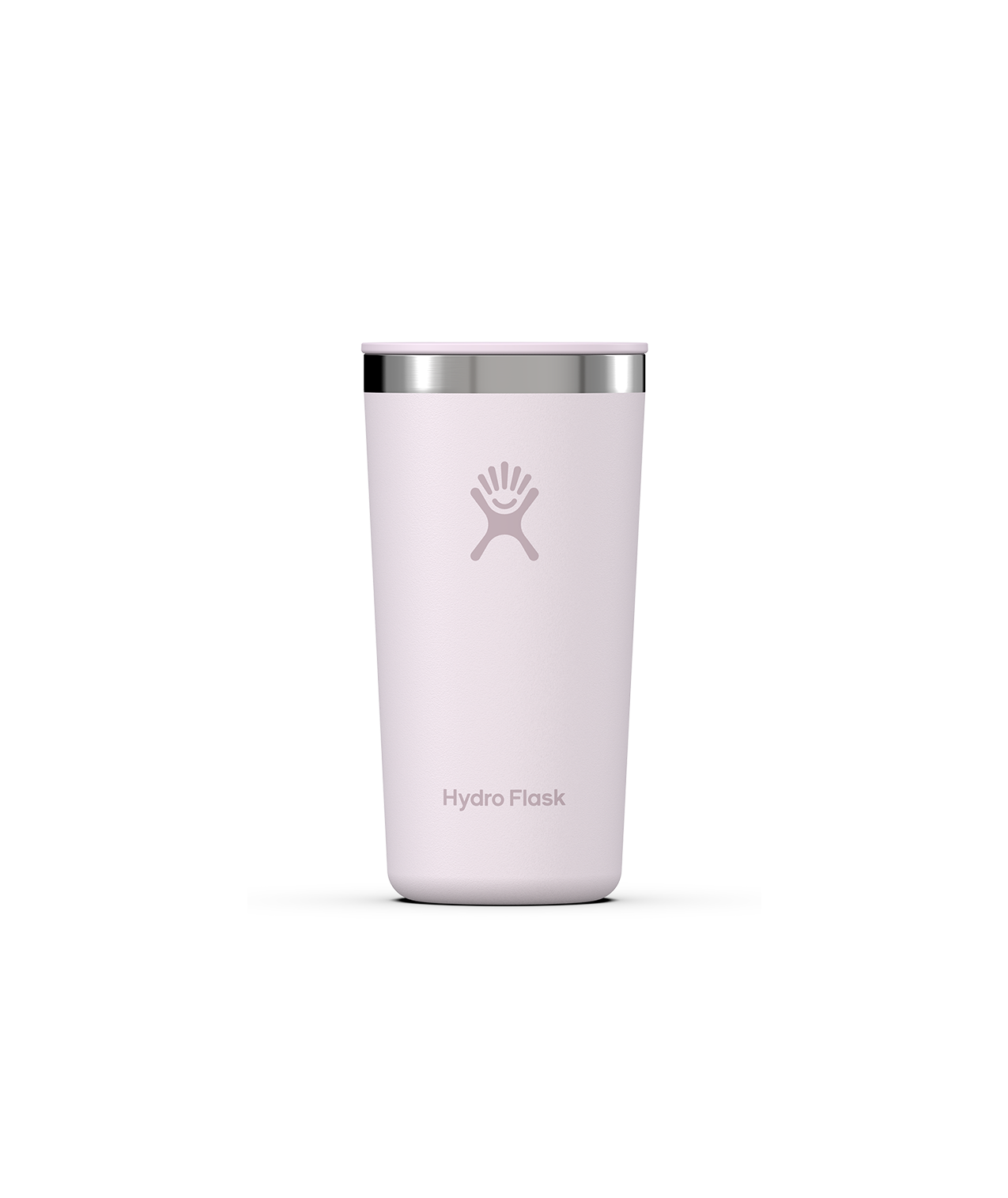 Hydro Flask 12 Oz All Around Tumbler Press-In Lid in Cloud Pink