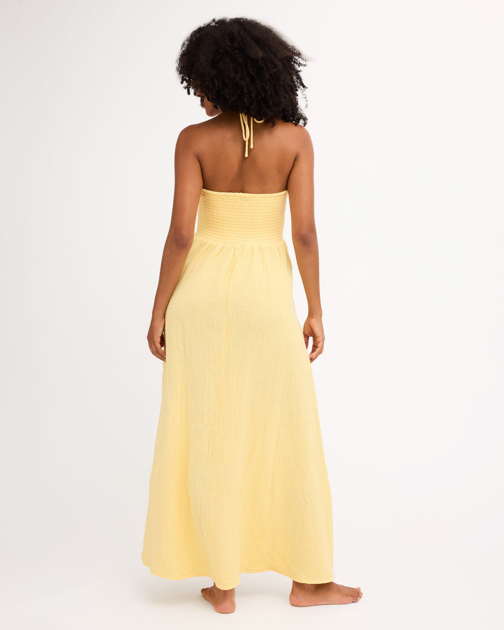 Billabong Womens Sway Away Maxi Dress in SUNLIGHT