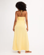 Billabong Womens Sway Away Maxi Dress in SUNLIGHT