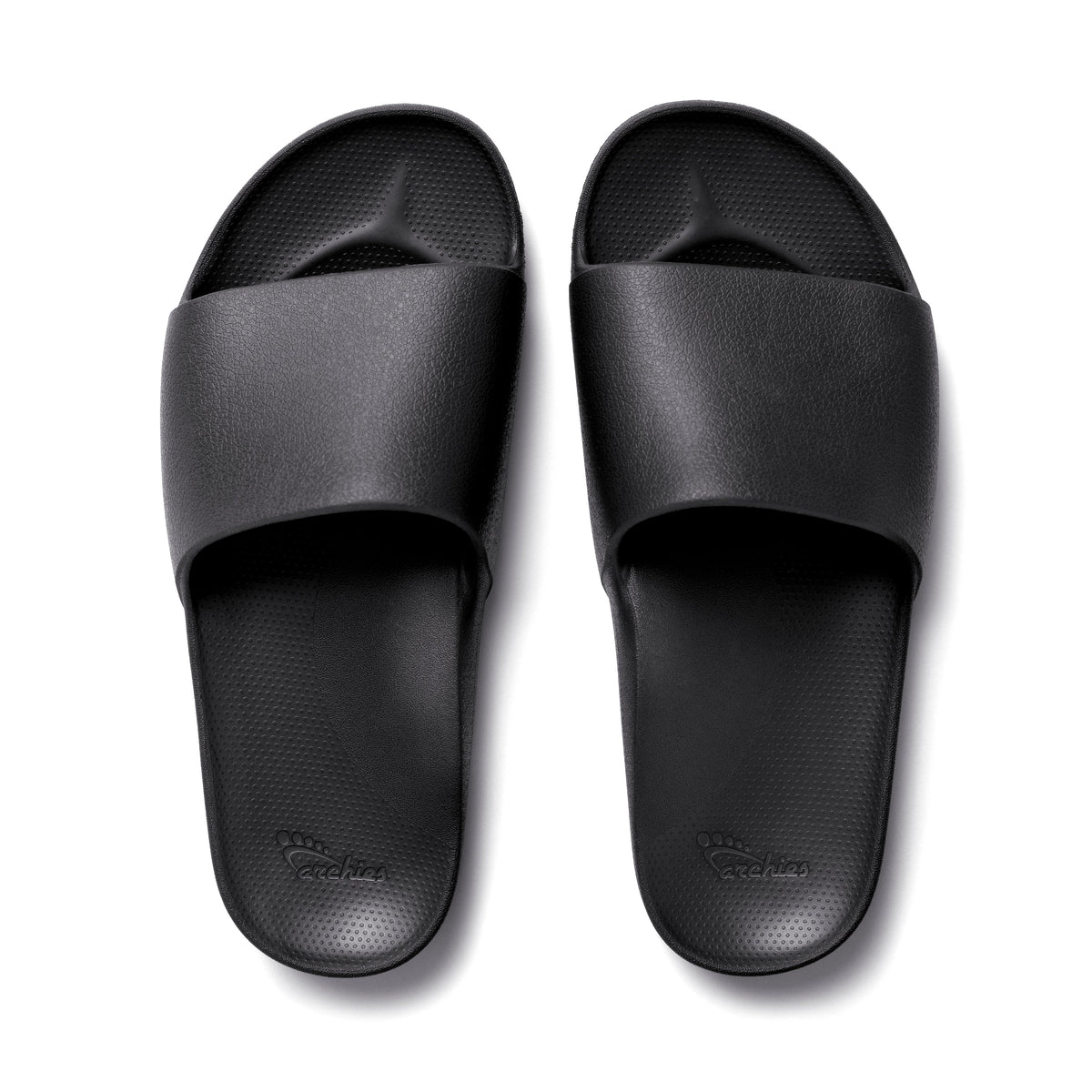 Archies Footwear Arch Support Slides - Classic - Brown in Single