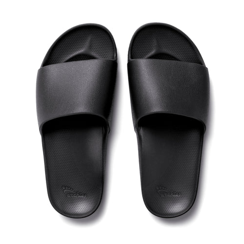 Archies Footwear Arch Support Slides - Classic - Brown in Single