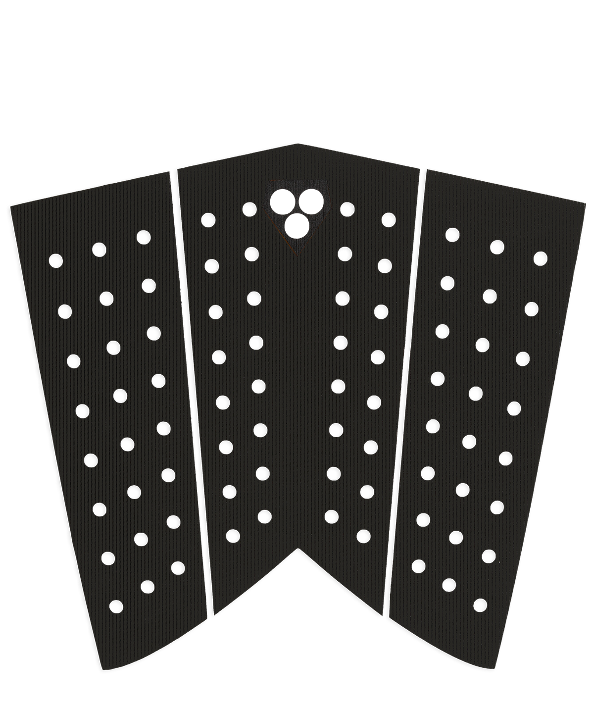 Gorilla Gorilla Grip Skinny Fish Black Traction Pad in BLK