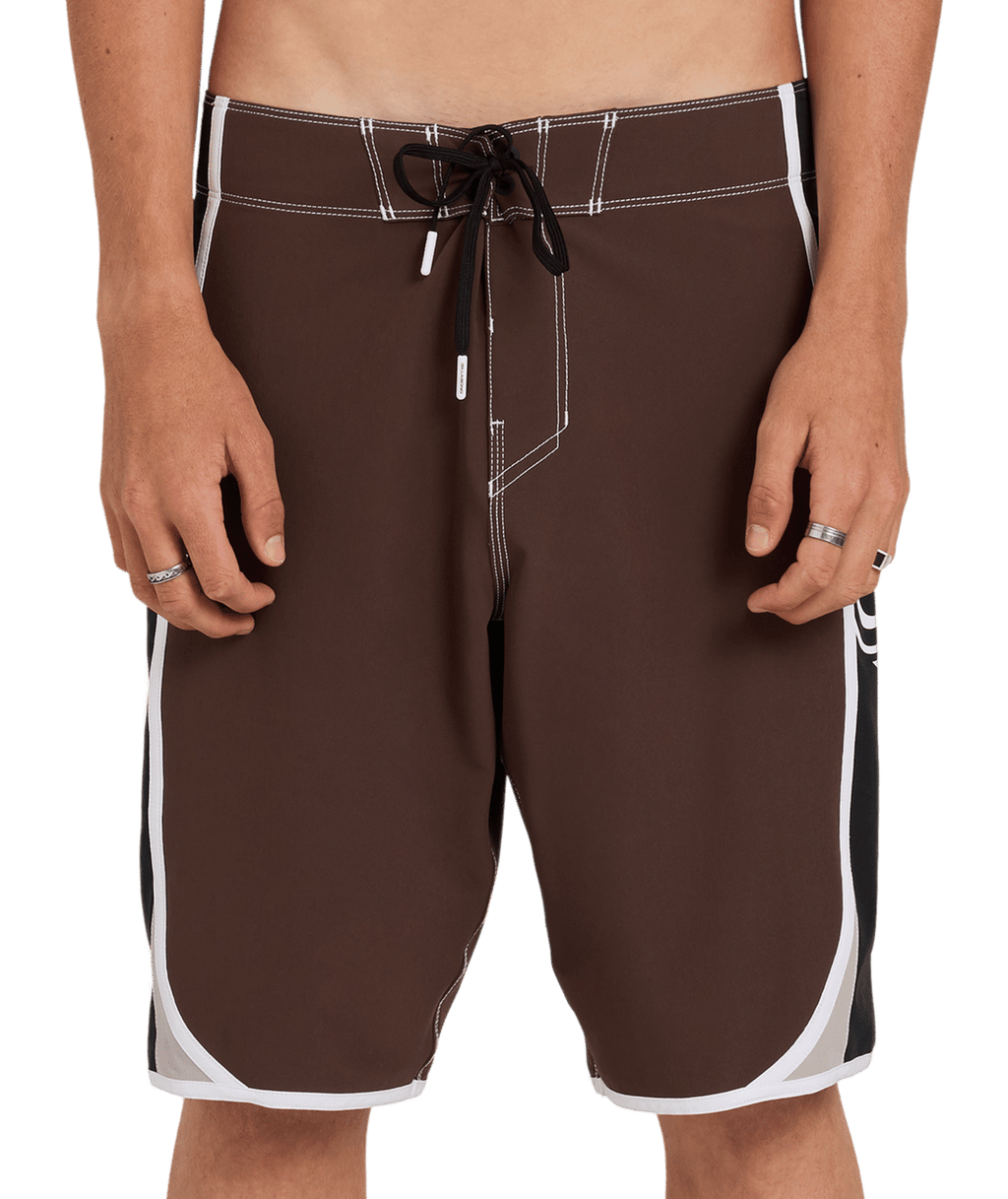 Billabong Mens Spec Dbah Bio Wave Pro 21" Boardshorts in Dark Brown