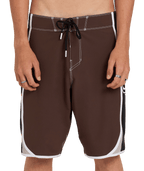 Billabong Mens Spec Dbah Bio Wave Pro 21" Boardshorts in Dark Brown