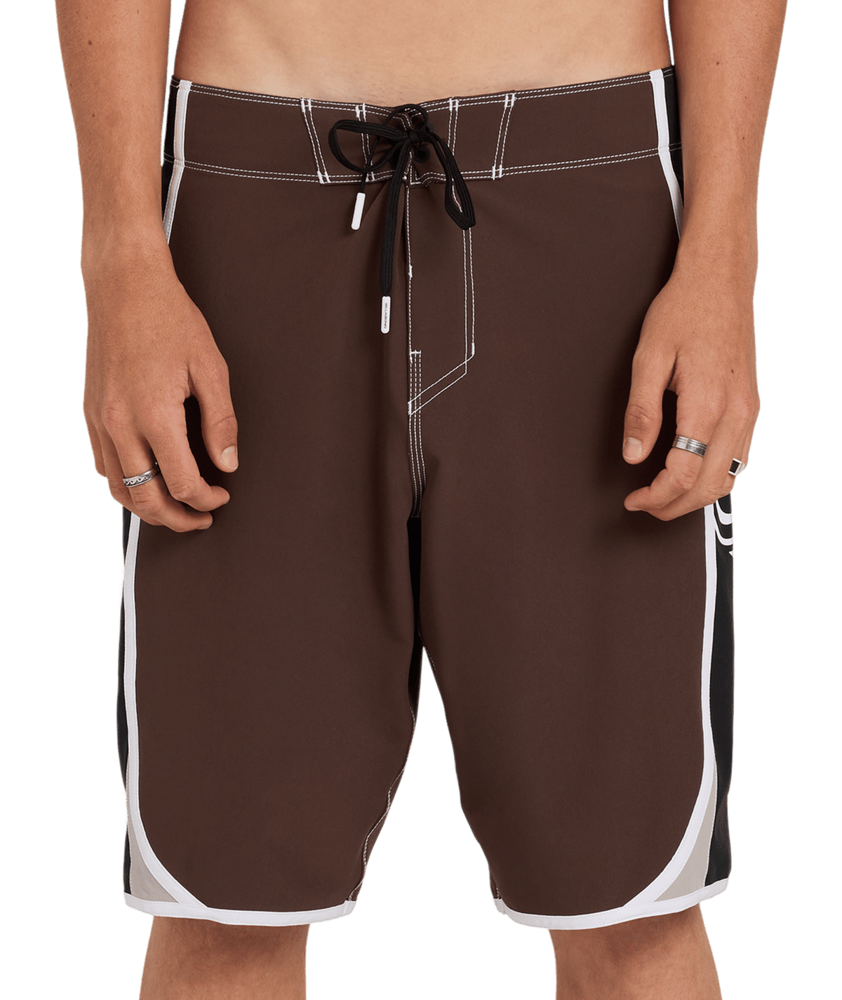 Billabong Mens Spec Dbah Bio Wave Pro 21" Boardshorts in Dark Brown
