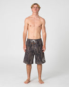 Rusty Rambo 23" Elastic Waist Boardshort in CAMO