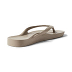 Archies Footwear Arch Support Thongs - Classic - Taupe in Single