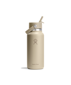 Hydro Flask 32 Oz Wide Flex Straw Cap in Oat