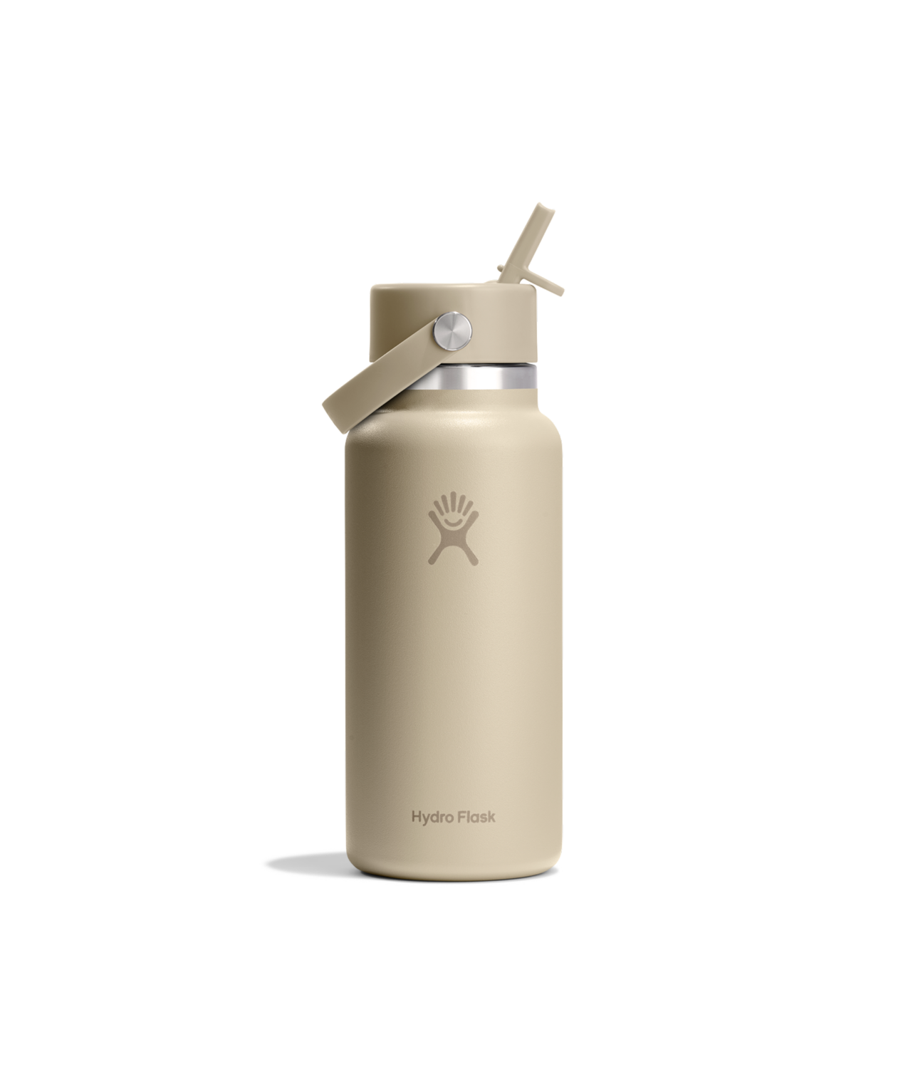 Hydro Flask 32 Oz Wide Flex Straw Cap in Oat
