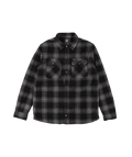 Volcom BOWERED FLEECE LS in DUSK GREY