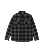 Volcom BOWERED FLEECE LS in DUSK GREY
