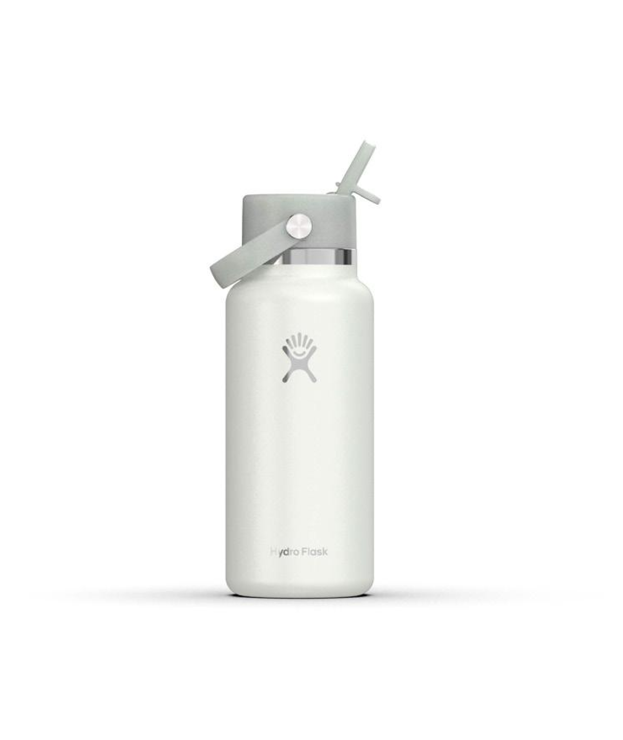 Hydro Flask 32 Oz Wide Flex Straw Cap in Glimmer Blue