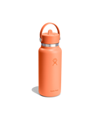 Hydro Flask 32 Oz Wide Flex Straw Cap in Nectar Orange