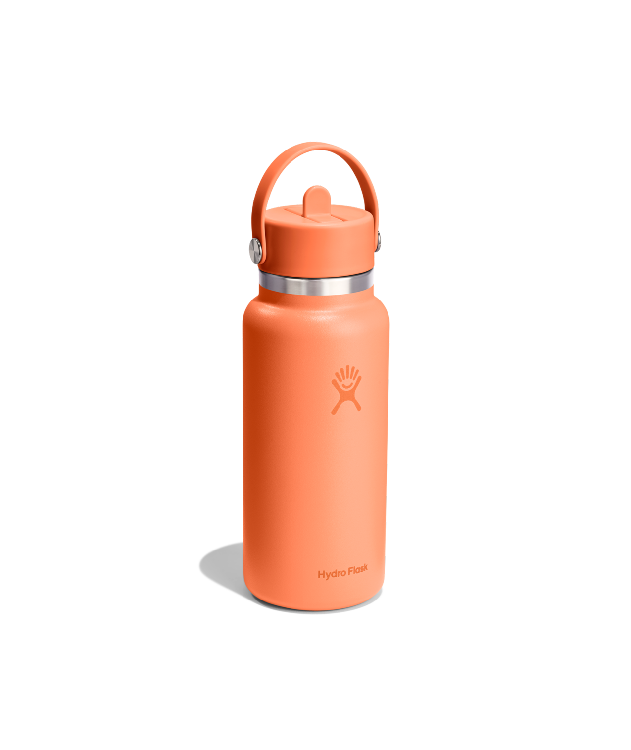 Hydro Flask 32 Oz Wide Flex Straw Cap in Nectar Orange