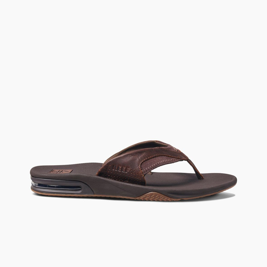 Reef LEATHER FANNING in DAB
