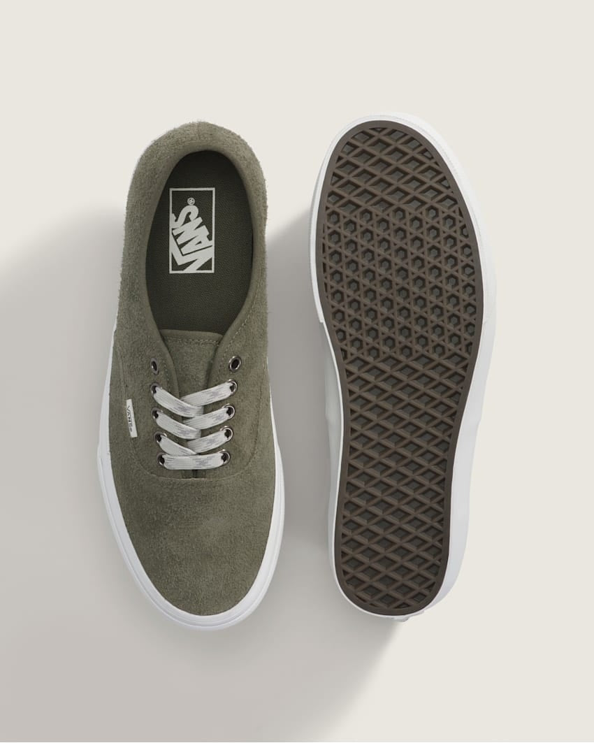 Vans Authentic in HIKER Mossy Olive/Multi