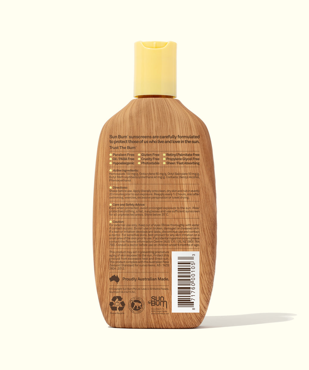 Sun Bum ORIGINAL SPF 50+ LOTION 237 ML in Single