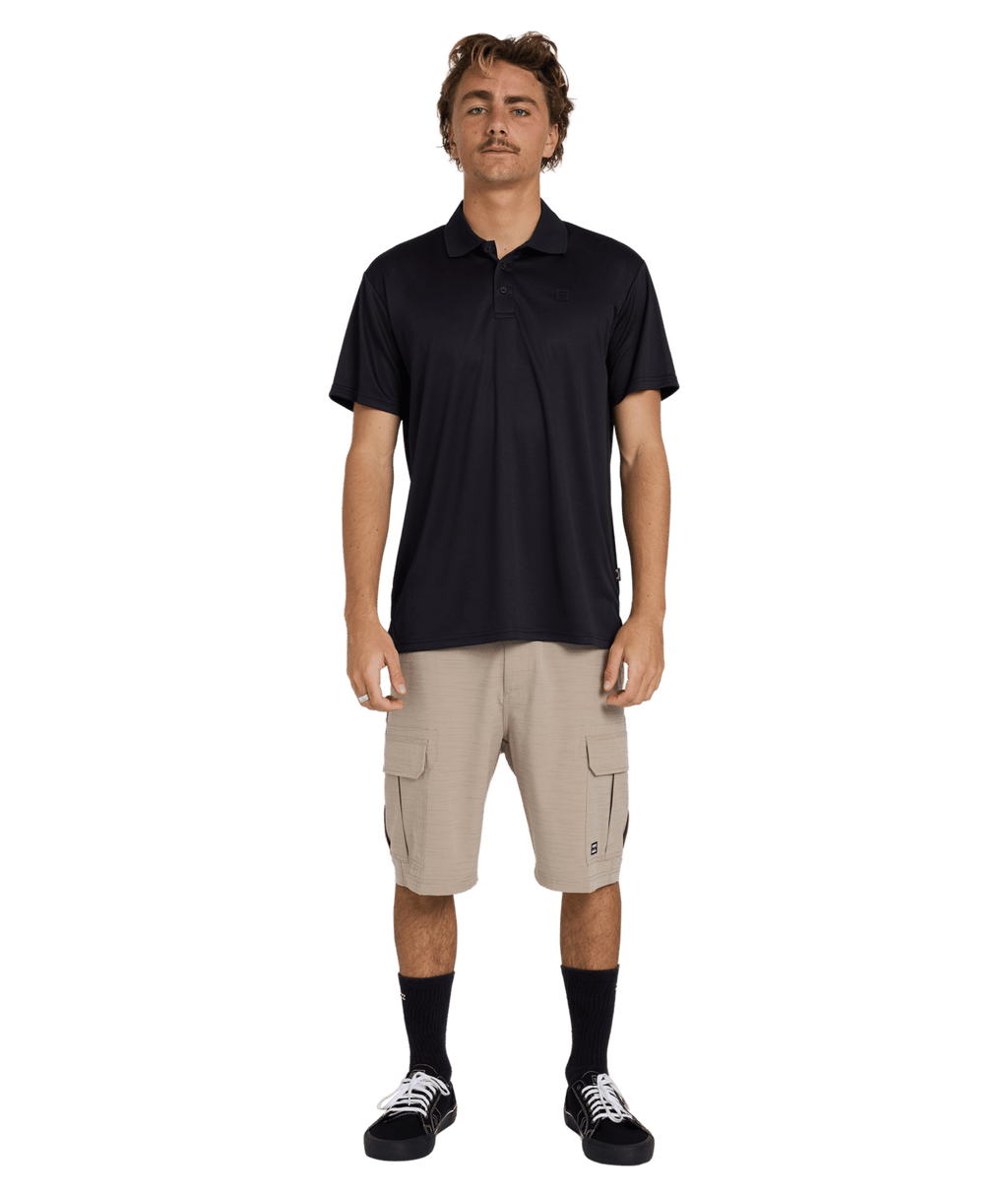 Billabong Mens Scheme X Walkshorts in Khaki