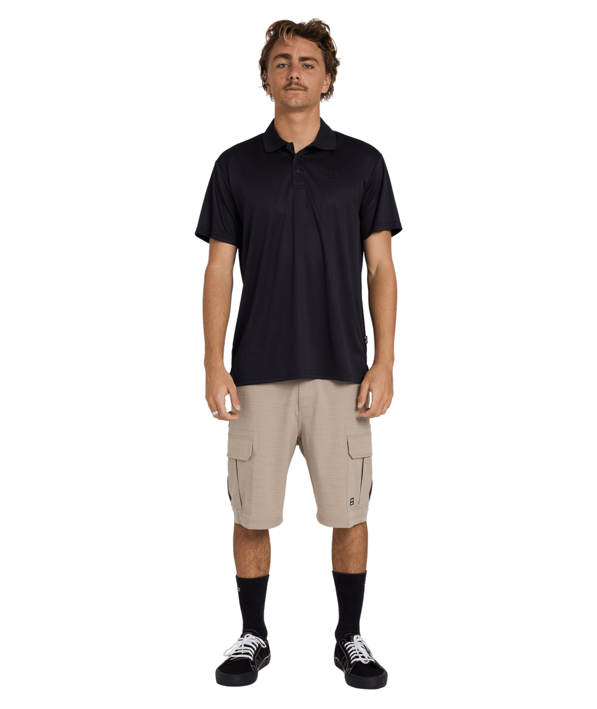 Billabong Mens Scheme X Walkshorts in Khaki
