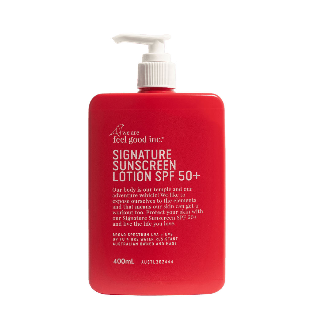 We Are Feel Good Inc Signature Sunscreen Lotion SPF50+ 200ml in Single
