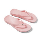 Archies Footwear Arch Support Thongs - Classic - Crystal Pink in Single