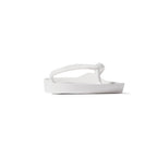 Archies Footwear Arch Support Thongs - Classic - White in Single