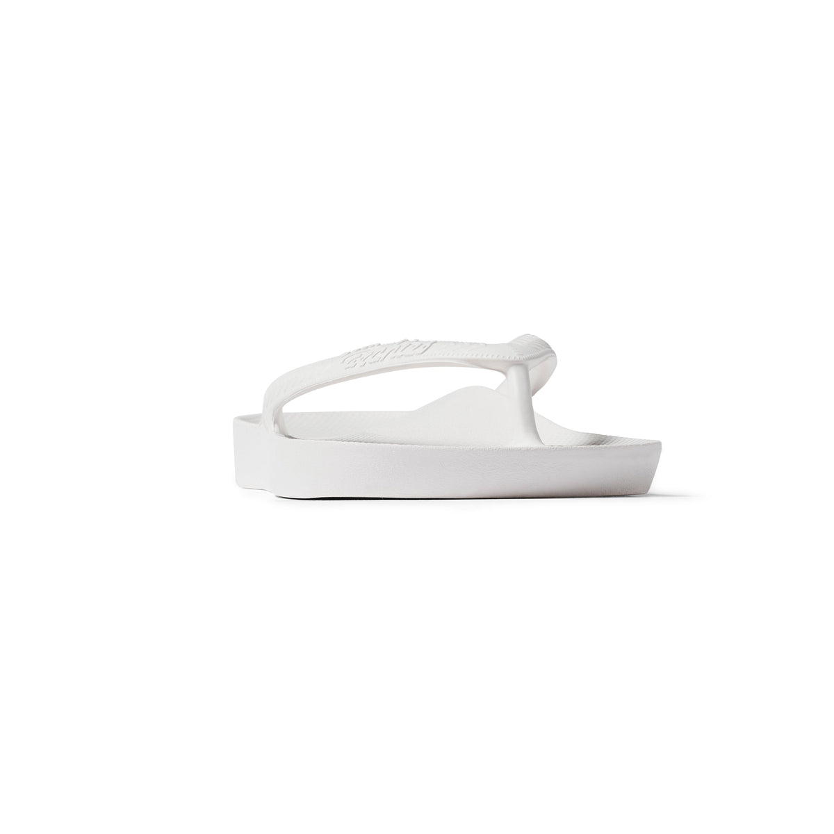 Archies Footwear Arch Support Thongs - Classic - White in Single