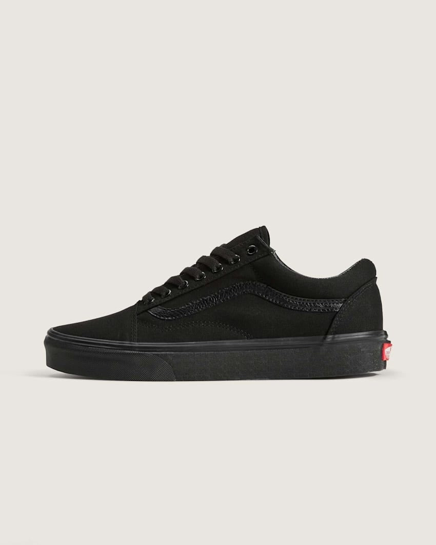 Vans OLD SKOOL BLACK/BLACK in Black/Black