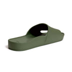 Archies Footwear Arch Support Slides - Classic - Olive in Single