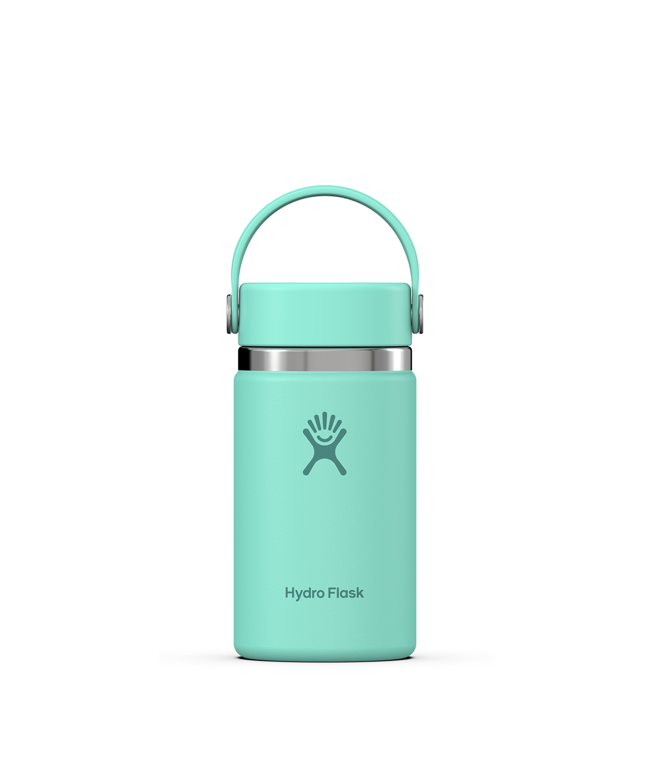 Hydro Flask 12 Oz Wide Flex Cap in Mermaid Green