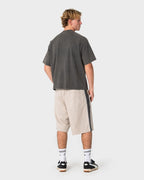 Rusty Lock Em 24" Baggy Short in STONE