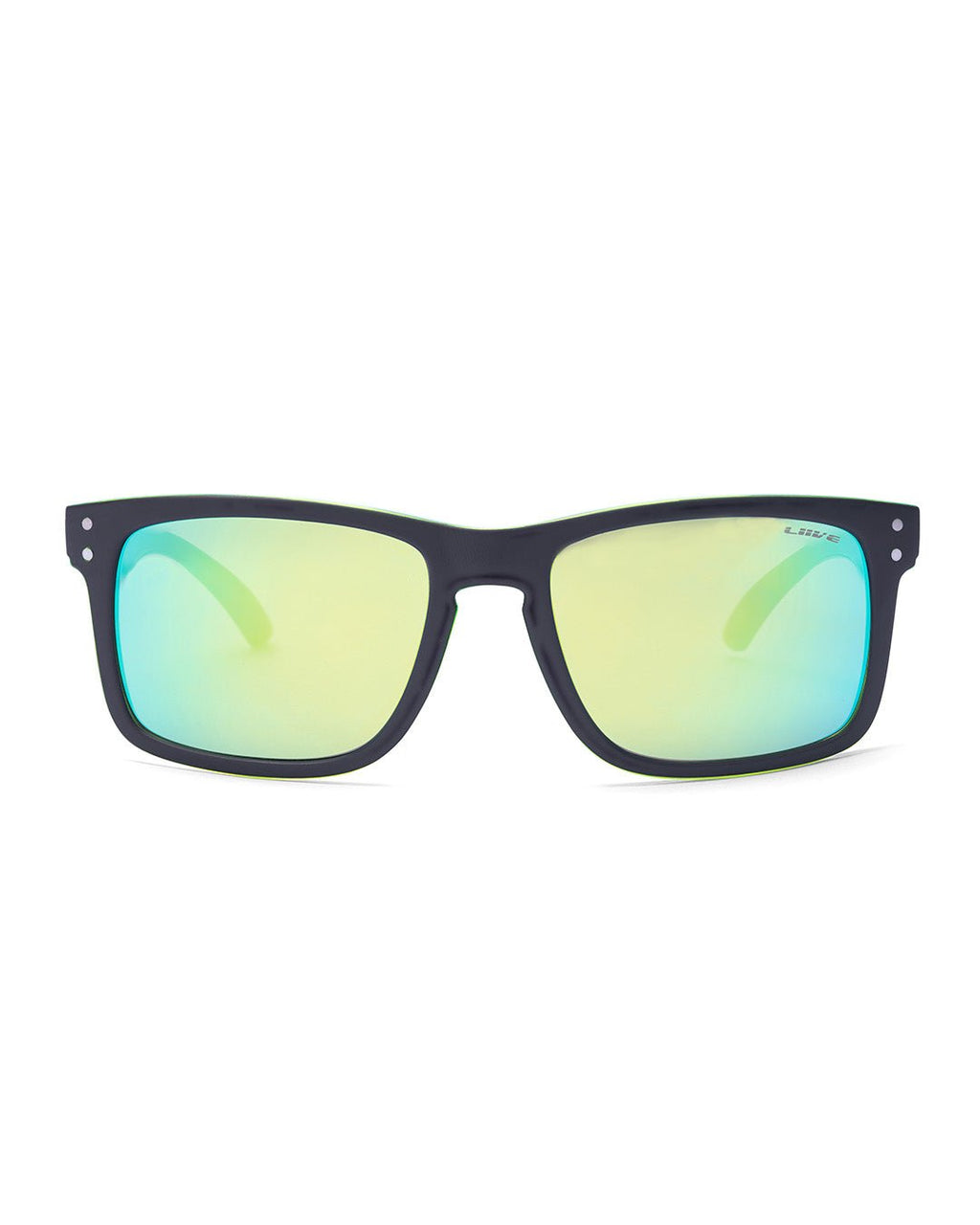Liive Vision Cheap Thrill - Mirror Matt Black Lime in Single
