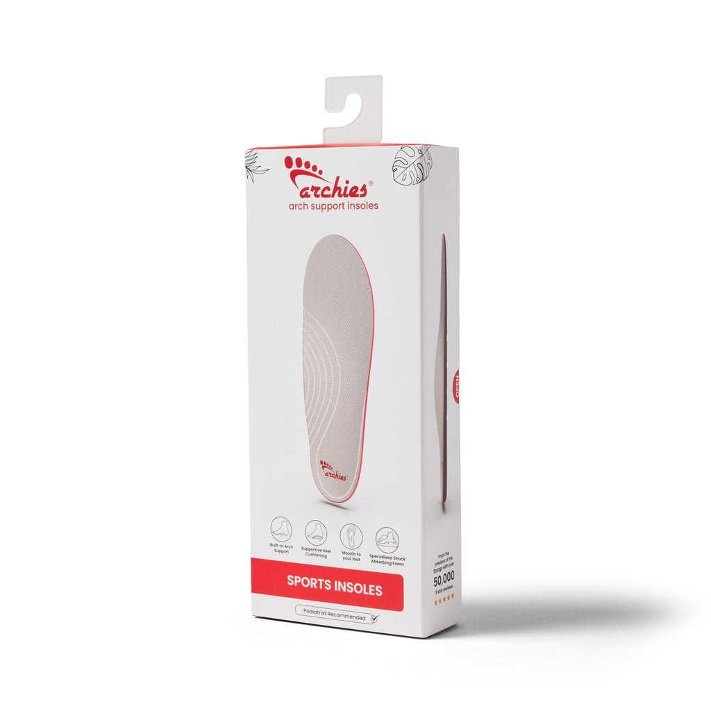 Archies Footwear Insoles - Standard - Sport in Single